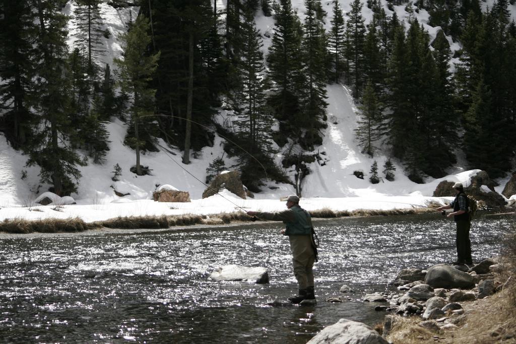 Montana Spirit Guest Lodge Cliff Lake Quarto foto