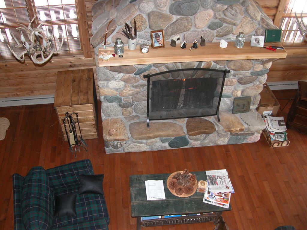 Montana Spirit Guest Lodge Cliff Lake Quarto foto