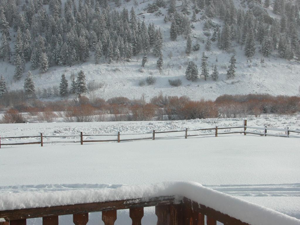 Montana Spirit Guest Lodge Cliff Lake Quarto foto