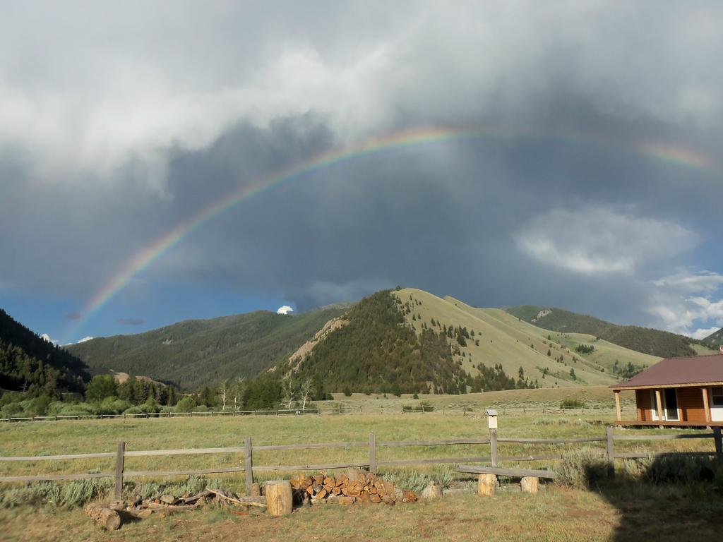 Montana Spirit Guest Lodge Cliff Lake Quarto foto
