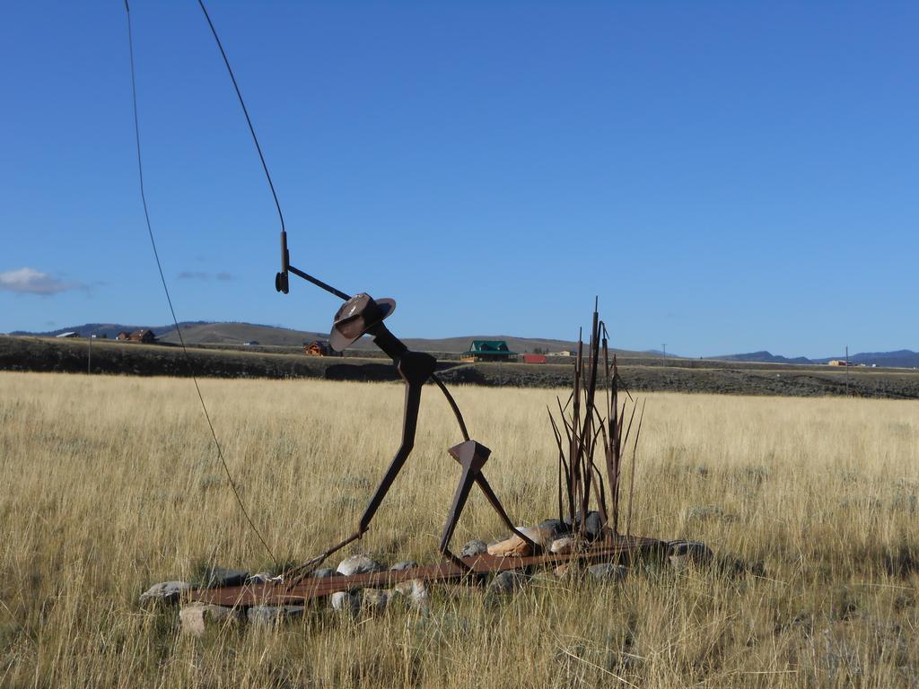 Montana Spirit Guest Lodge Cliff Lake Quarto foto